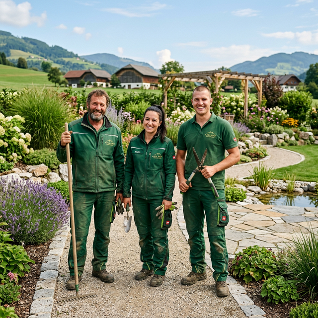 Unser Team bei der Arbeit