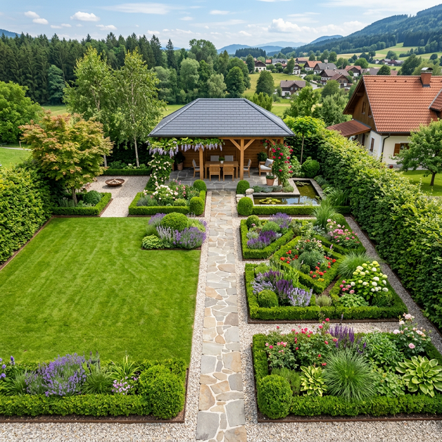 Gartengestaltung & Planung