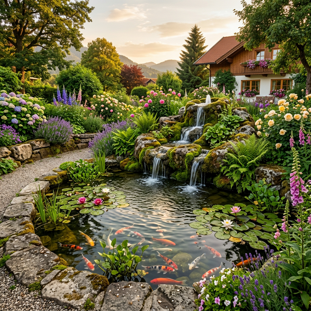 Teiche & Wasserelemente