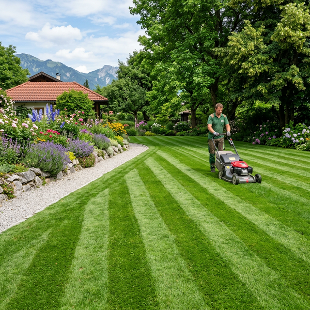 Rasenpflege & -anlage