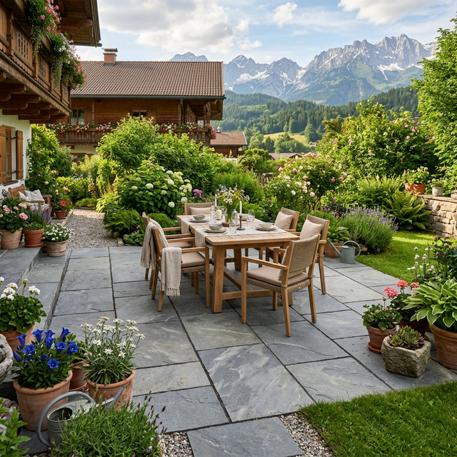 Terrassen & Pflasterung